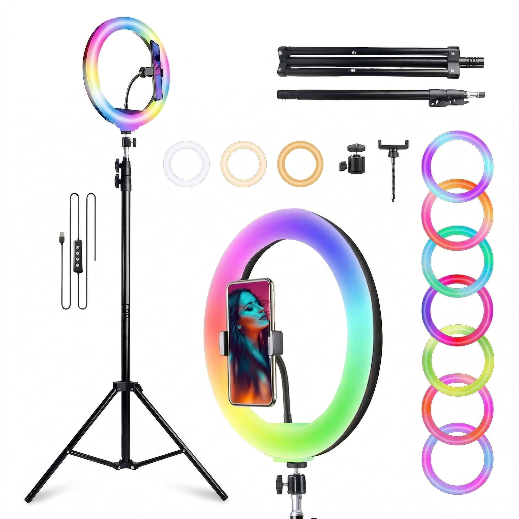 Tiktok Stand Light