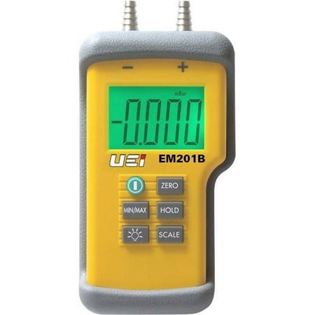 UEI Test Instruments EM201B Test Dual Input Differential Manometer
