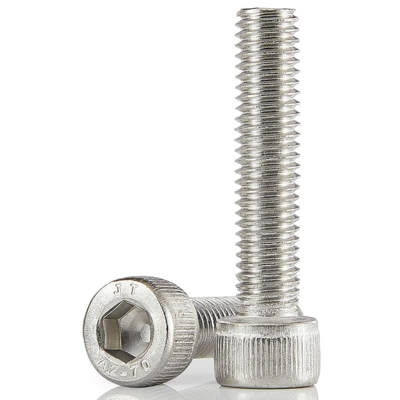 UEIWMX-M5-0.8 x 90mm 15Pcs Socket Head Cap Screws Bolts, M5 x 0.8 Bolts, 304 Stainless Steel (A2-70), Metric Allen Hex Drive, Bright Finish, Fully Threaded