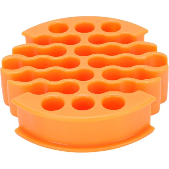 UEIWMX-Wire Comb, Cable Management Organizing Tool, Manage Up to 30 Cables, Cable Dressing Tool Compatible with Cat6, Orange