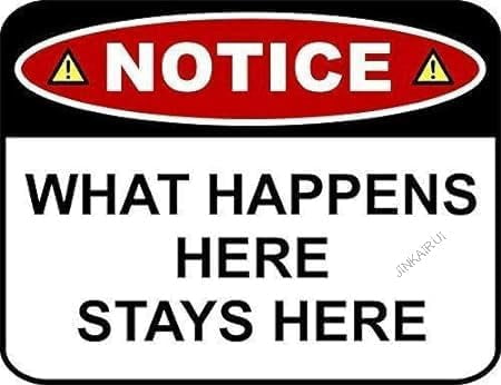 Pzecaru Counseling Office Poster Metal Sign What You Say In Here Stays In Here Tin Signs Retro Plaque Gift For Home Kitchen Office Club Bar Gym Vintage Wall Decor 8x12 Inch 1 thumbnail image