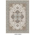 thumbnail image 1 of UERMEI 12'x15' Large Area Rugs for Living Room, Non-slip Vintage Indoor 12'x15'-X-Large Rug for Bedroom Dining Room, Soft Low Pile Floral Rug Home Decor Carpet, Blue Brown, 1 of 1