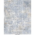 thumbnail image 1 of UERMEI 12'x15' Large Area Rugs for Living Room, Washable Non-slip Soft Indoor Modern Abstract Rug for Bedroom Dining Room Office Home Decor Carpet, Glacier Blue, 1 of 2