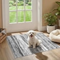 thumbnail image 1 of UERMEI 2'x3' Area Rugs for Entryway, Modern Abstract Washable Rug Door Mats for Bedroom Laundry Room, Non-Slip Soft Low Pile Home Decor Carpet Accent Rug Indoor Rug, Dark Gray, 1 of 11