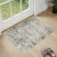 thumbnail image 1 of UERMEI 2'x3' Area Rugs for Entryway, Washable Non-slip Soft Indoor Door Mats, Modern Abstract Throw Rug for Bedroom Laundry Room Carpet, Brownish Pink, 1 of 8