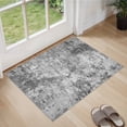 thumbnail image 1 of UERMEI 2'x3' Area Rugs for Entryway, Washable Non-slip Soft Indoor Door Mats, Modern Abstract Throw Rug for Bedroom Laundry Room Carpet, Dark Gray, 1 of 9