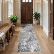 UERMEI 2'x6' Runner Rug, Washable Non-Slip Indoor Runner Rug for Kitchen Halfway Laundry Bedroom Living Room Carpet Area