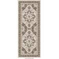 thumbnail image 1 of UERMEI 3'x8' Runner Rug for Hallway, Machine Washable Vintage Runner Rug Distressed, Non Slip Kitchen Floor Mat, Low Pile Rugs for Kitchen Halfway Bedroom Laundry Entryway, Brown Green, 1 of 1