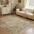 thumbnail image 1 of UERMEI 5'x7' Area Rugs for Living Room, Washable Non-slip Soft Indoor Modern Abstract Throw Rug for Bedroom Dining Room Office Home Decor Carpet, Golden, 1 of 9