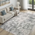 thumbnail image 1 of UERMEI 5x7 Washable Area Rugs for Living Room, Modern Abstract Printed Rug, Vacuum-Friendly, Non Slip Indoor Rug for Bedroom Dining Room Home Decor Carpet, Green/Gray, 1 of 6