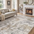 thumbnail image 1 of UERMEI 8x10 Washable Area Rugs for Living Room, Modern Abstract Printed Rug, Vacuum-Friendly, Non Slip Indoor Rug for Bedroom Dining Room Home Decor Carpet, Ice Blue, 1 of 9