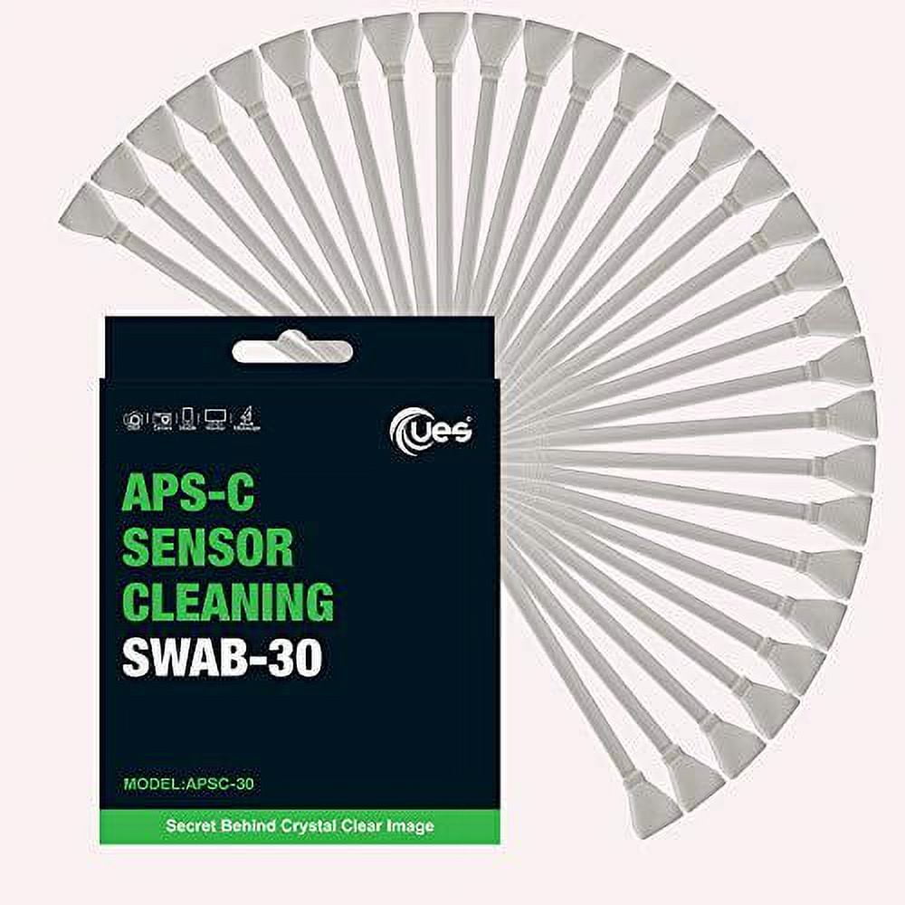 UES APSC30 DSLR or SLR Digital Camera Sensor Cleaning Swabs for APSC