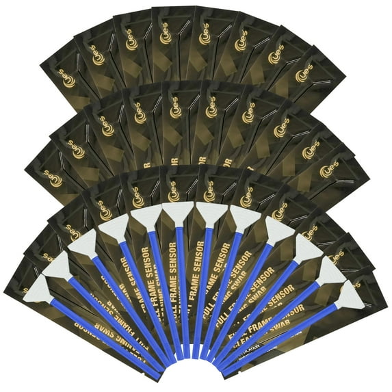 UES FFR-30 DSLR or SLR Digital Camera Sensor Cleaning Swabs for Full-Frame Sensors (30 X 24mm Swabs)