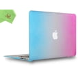 thumbnail image 1 of UESWILL Smooth Soft-Touch Matte Hard Shell Case Cover for MacBook Air 11" (Model: A1370/A1465) + Microfibre Cleaning Cloth, 1 of 7
