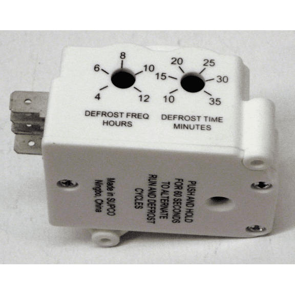 UET120 SUPCO Refrigerator Defrost Timer Control Universal 120 Volt Electronic