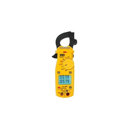 UEi DL579 - 600A Dual Display TRMS-Clamp w/ Temp/Capacitance