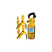 UEi DL589COMBO - 600A TRMS Clamp Meter w/ DC Amps, Inrush, Magnet with 2 Pipe Cl