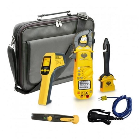 UEi HVACKit: HVAC Kit that includes DL379, CH3, INF155, PET1, AC73CASE