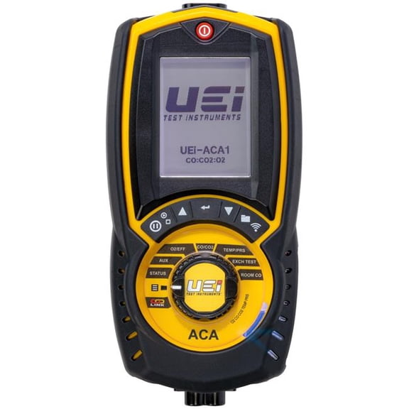 UEi Test Instruments ACA Advanced Combustion Analyzer for Commercial Boilers & Furnaces