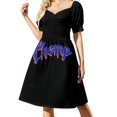 thumbnail image 1 of UF Chomp Dress Women's summer suit women dresses women's summer dresses 2025 long dresses for women, 1 of 4