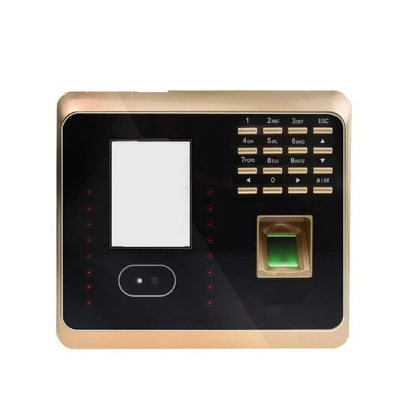 UF100 Face Recognition Protect Box Time Attendance Machine With Fingerprint Reader Clock Protect Box