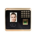 UF100 Face Recognition Time Attendance Machine With Fingerprint Reader