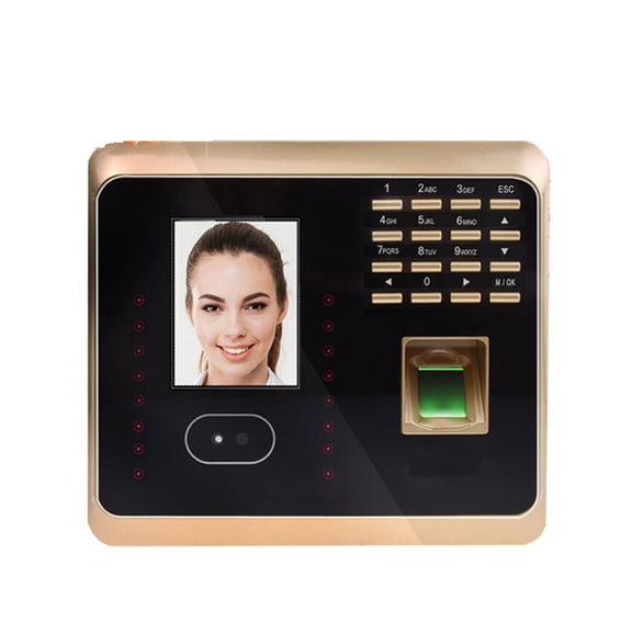 UF100 Face Recognition Time Attendance Machine With Fingerprint Reader TCP/IP Clock - Efficient Management