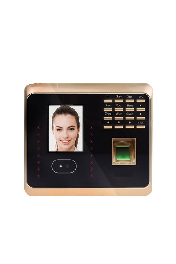 UF100 Face Recognition Time Attendance Machine With Fingerprint Reader TCP/IP Clock - Efficient Management