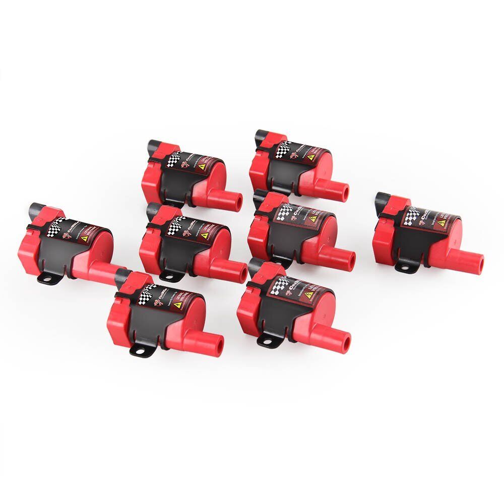 8 Pack ACS Ignition Coils For Chevy Silverado, GMC Sierra, Yukon 4.8L 5.3L 6.0L – UF262