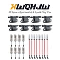 thumbnail image 1 of UF413-High Performance Ignition Coil & Spark Plug & Wire For Chevy GMC 5.3L 6.2L, 1 of 11