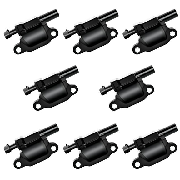 UF413 Ignition Coils For 2007-2013 Chevy Silverado Trailblazer GMC Yukon Pontiac Hummer H3 Buick Rainer Cadillac CTS 5.3L 6.0L