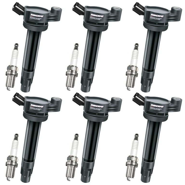 UF430 Ignition Coils & Iridium Spark Plug for Toyota Camry Lexus