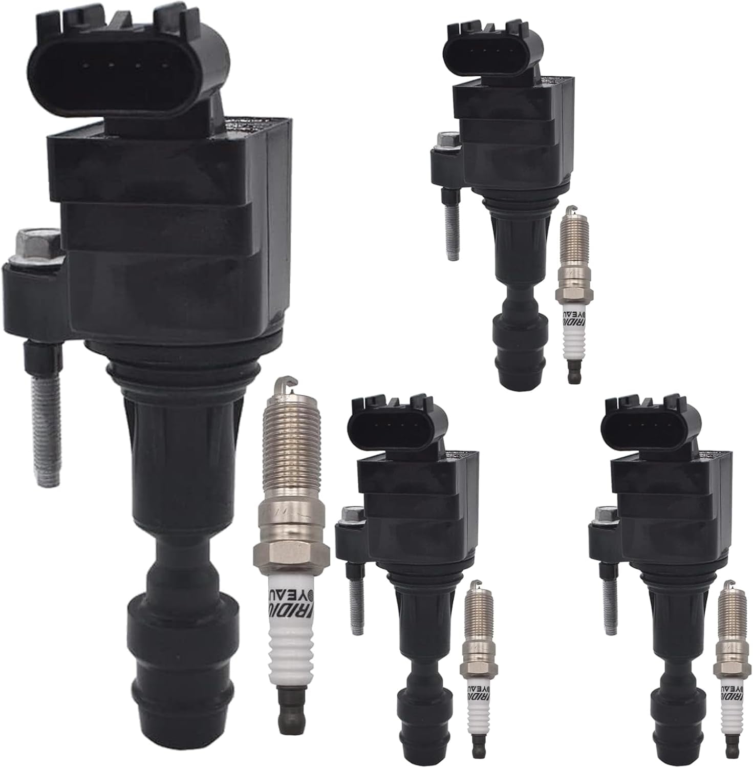 4X Ignition Coil & Spark Plug Set – Fits Chevy Equinox, Buick, GMC Terrain 2.4L – 10-Year Warranty 9 thumbnail image