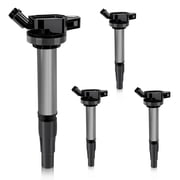 UF596 Ignition Coil Pack For 2009-2017 TOYOTA Corolla Matrix C-HR 2010-2015 Prius, Prius V Prius Plug-In/Scion XD IM/Pontiac Vibe/ 2011-2017 Lexus CT200h, 1.8L L4, UF619 C1714, 90919-02252 - Set of 4