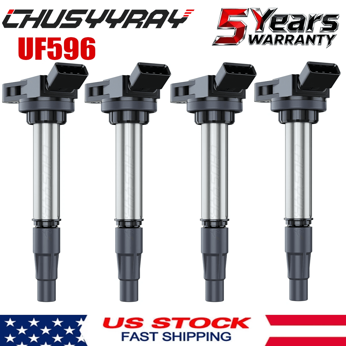 UF596 Ignition Coils for Toyota Corolla/Prius/Matrix 1.8L