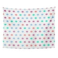 thumbnail image 1 of UFAEZU Abstract Colorful Dots Polkadot Pattern Geometric Circles for Pop Carpet Color Wall Art Hanging Tapestry Home Decor for Living Room Bedroom Dorm 60x80 inch, 1 of 1
