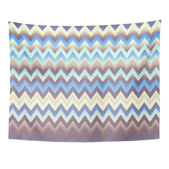 UFAEZU Abstraction Abstract Fractal Pattern Orientation Chevron Colors Creativity Wall Art Hanging Tapestry Home Decor for Living Room Bedroom Dorm 51x60 inch