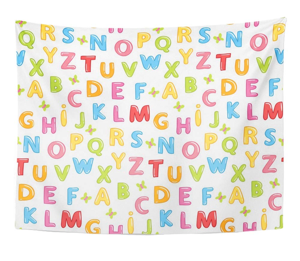 UFAEZU Colorful Abstract with ABC Letters for Your Design Alphabet Book ...