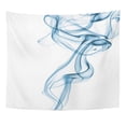 thumbnail image 1 of UFAEZU Colorful Black Abstract Amazing Smoke Great Colors Blue Wall Art Hanging Tapestry Home Decor for Living Room Bedroom Dorm 60x80 inch, 1 of 1
