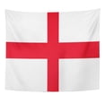 thumbnail image 1 of UFAEZU English Flag England Britain Clip Colored Country Cross Wall Art Hanging Tapestry Home Decor for Living Room Bedroom Dorm 60x80 inch, 1 of 2