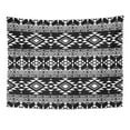 thumbnail image 1 of UFAEZU Pattern Boho Chic Tribal Aztec Folklore Abstract Ethnic National Border Wall Art Hanging Tapestry Home Decor for Living Room Bedroom Dorm 60x80 inch, 1 of 2