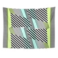 thumbnail image 1 of UFAEZU Pattern Pied De Poule Patterned and Striped Abstract Geometric Houndstooth Wall Art Hanging Tapestry Home Decor for Living Room Bedroom Dorm 60x80 inch, 1 of 1