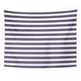 thumbnail image 1 of UFAEZU Stripes Pattern Geometrical Simple Creative Luxury Gradient Label Emblem Summer Winter Spring Fall Autumn Wall Art Hanging Tapestry Home Decor for Living Room Bedroom Dorm 51x60 inch, 1 of 1