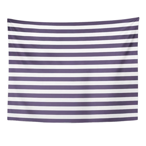 UFAEZU Stripes Pattern Geometrical Simple Creative Luxury Gradient Label Emblem Summer Winter Spring Fall Autumn Wall Art Hanging Tapestry Home Decor for Living Room Bedroom Dorm 51x60 inch