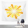 thumbnail image 1 of UFAEZU Summer Sunburst Firework Sun Starburst Rays Modern Abstract Boom Wall Art Hanging Tapestry Home Decor for Living Room Bedroom Dorm 60x80 inch, 1 of 1