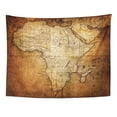 thumbnail image 1 of UFAEZU Vintage Map Wall Art Hanging Tapestry Home Decor for Living Room Bedroom Dorm 60x80 inch, 1 of 2