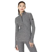 UFC 1/4 Zip Long Sleeve Pullover Fogged Grey MD Polyester