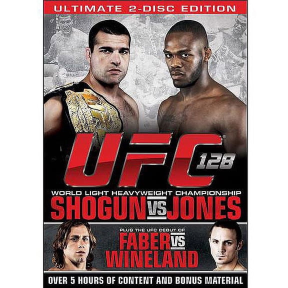 Pre-Owned UFC 128-Shogun vs. Jones [DVD]