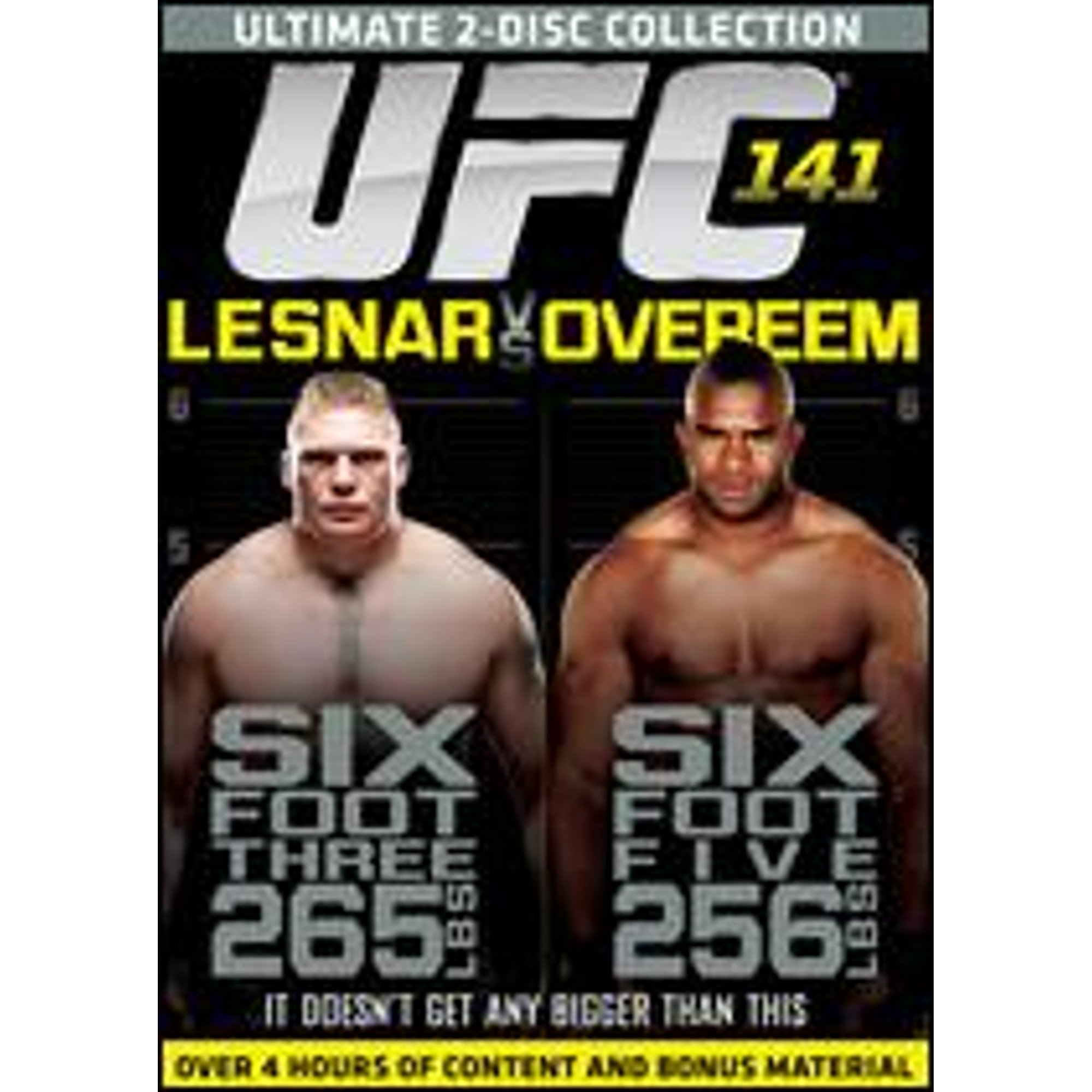 Pre-Owned UFC 141: Lesnar vs. Overeem [2 Discs] (DVD 0013132499796 ...
