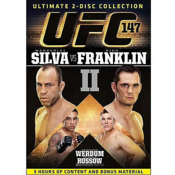 UFC 147: Silva vs. Franklin II (DVD)